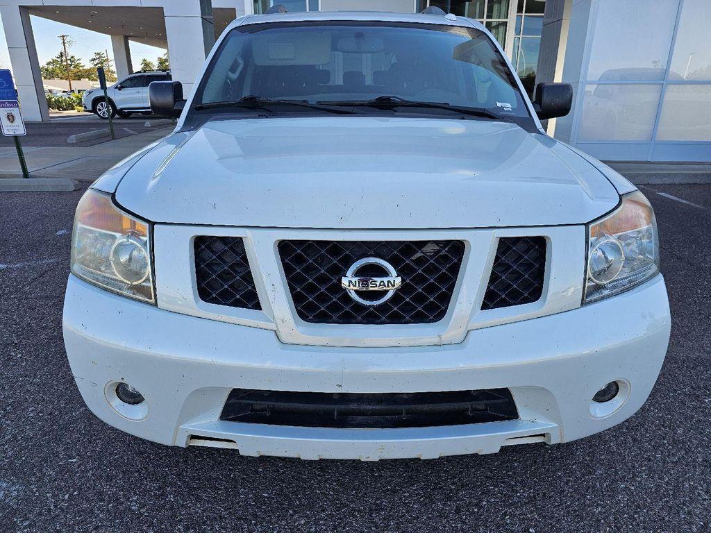 used 2015 Nissan Armada car, priced at $12,789
