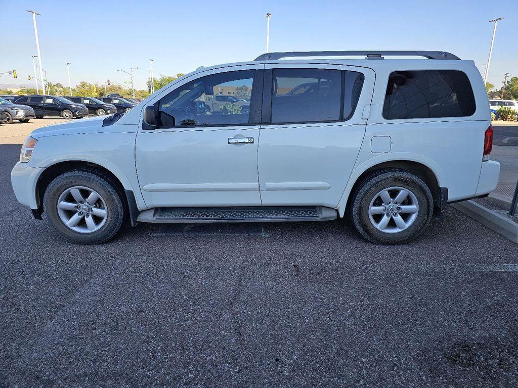 used 2015 Nissan Armada car, priced at $12,789