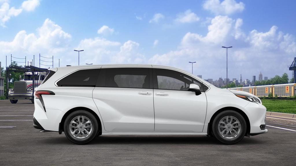 new 2025 Toyota Sienna car, priced at $48,970