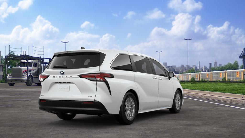 new 2025 Toyota Sienna car, priced at $48,970