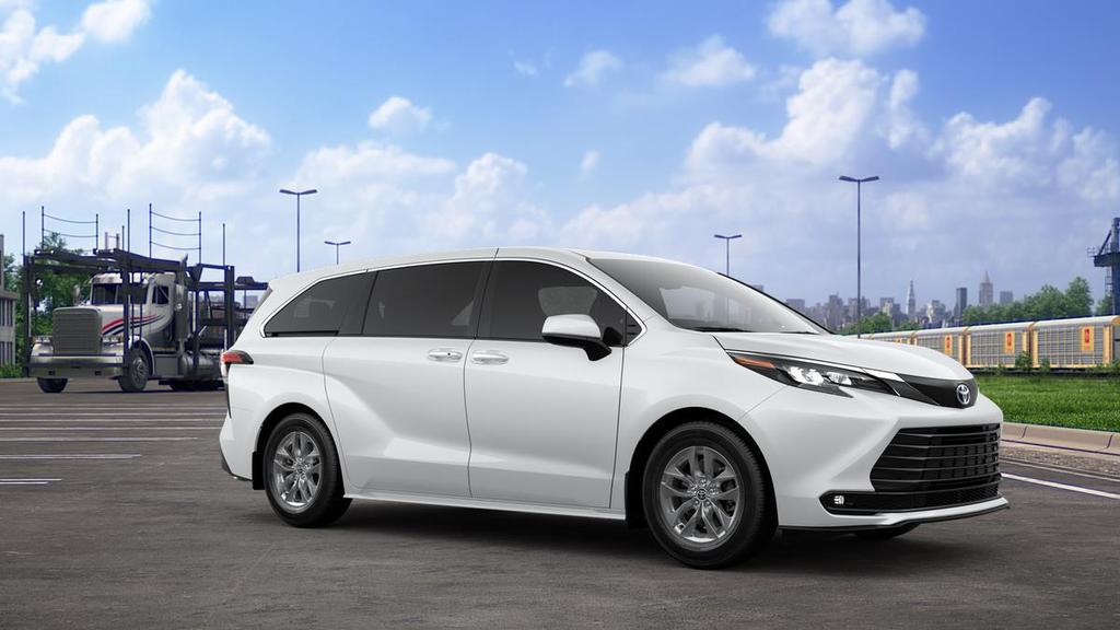 new 2025 Toyota Sienna car, priced at $48,970