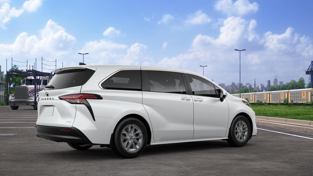 new 2025 Toyota Sienna car, priced at $48,970