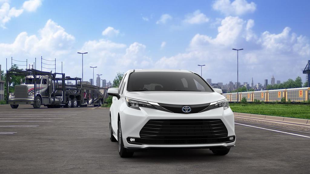 new 2025 Toyota Sienna car, priced at $48,970