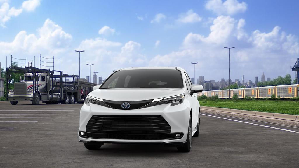 new 2025 Toyota Sienna car, priced at $48,970