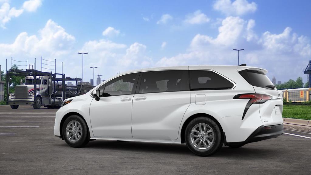 new 2025 Toyota Sienna car, priced at $48,970