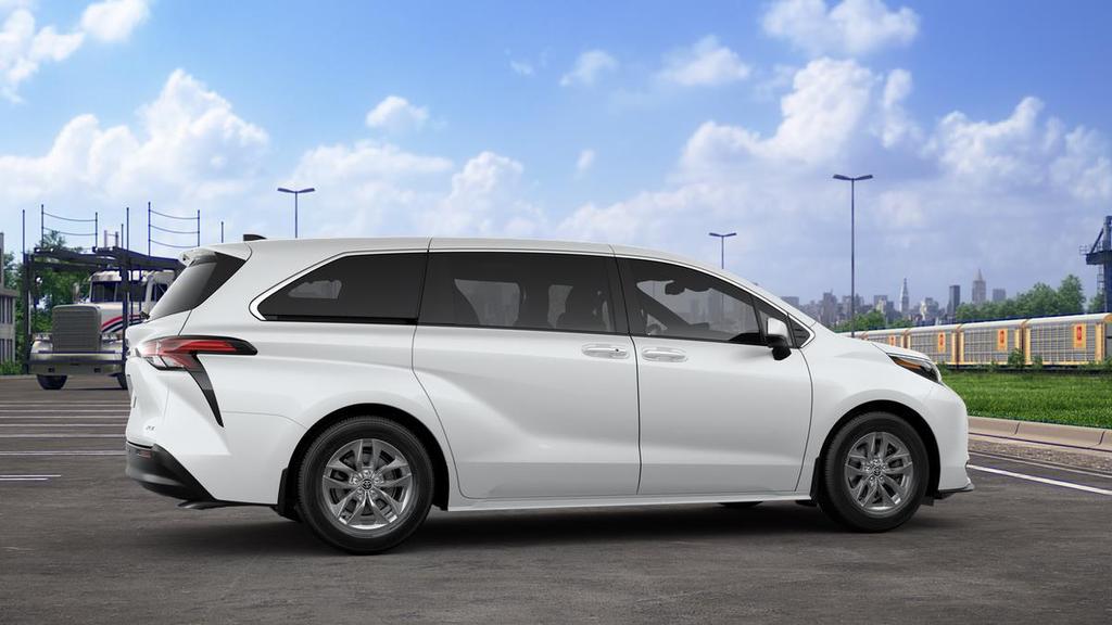 new 2025 Toyota Sienna car, priced at $48,970