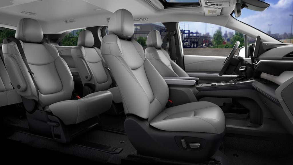 new 2025 Toyota Sienna car, priced at $48,970