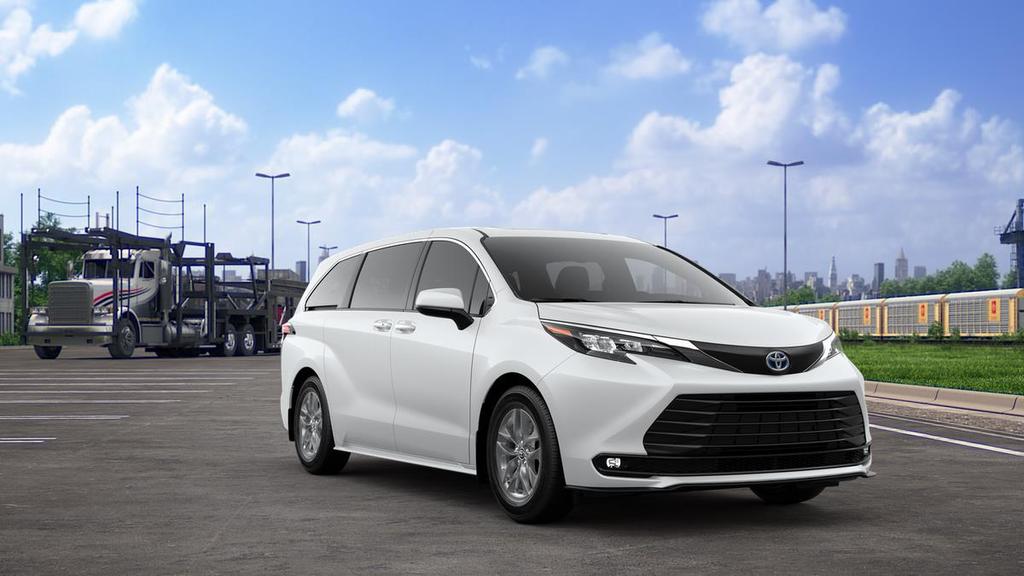 new 2025 Toyota Sienna car, priced at $48,970