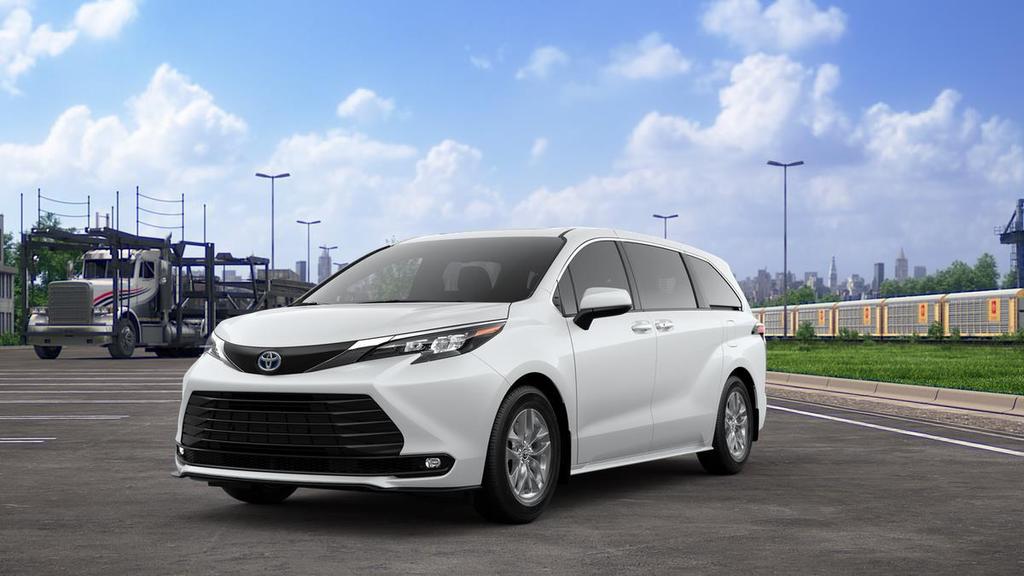 new 2025 Toyota Sienna car, priced at $48,970