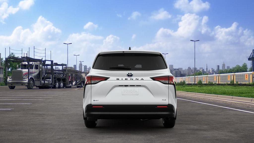 new 2025 Toyota Sienna car, priced at $48,970