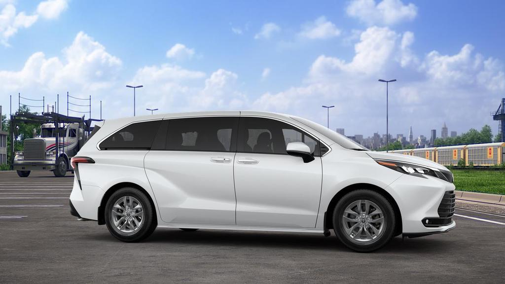 new 2025 Toyota Sienna car, priced at $48,970