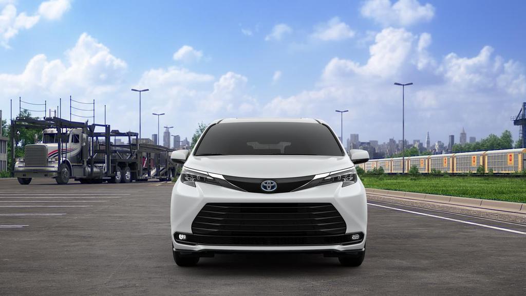 new 2025 Toyota Sienna car, priced at $48,970