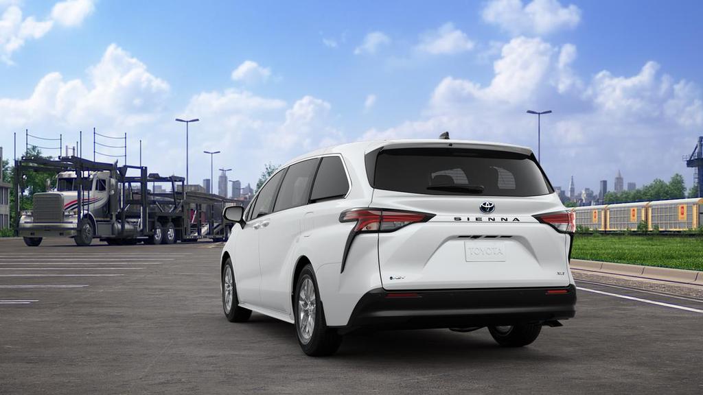 new 2025 Toyota Sienna car, priced at $48,970