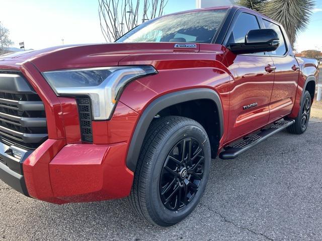 new 2025 Toyota Tundra Hybrid car, priced at $68,217