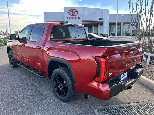 new 2025 Toyota Tundra Hybrid car, priced at $68,217