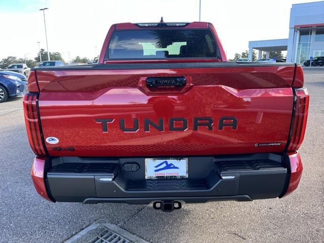 new 2025 Toyota Tundra Hybrid car, priced at $68,217