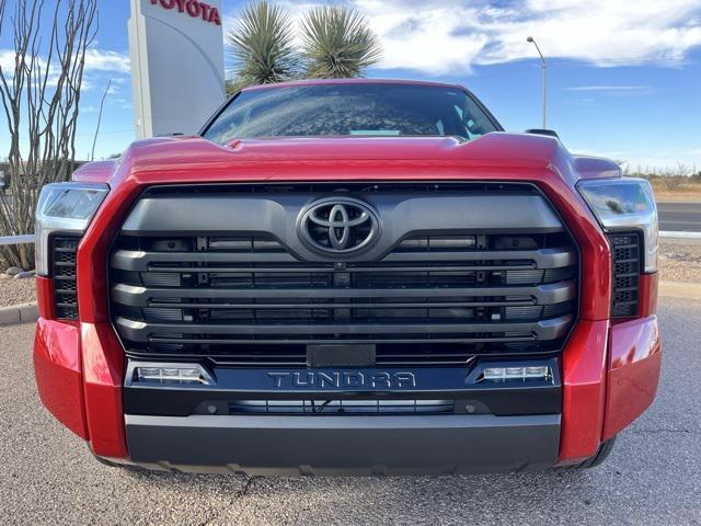 new 2025 Toyota Tundra Hybrid car, priced at $68,217