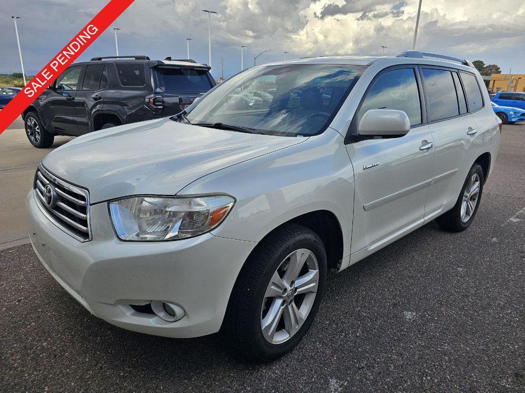used 2008 Toyota Highlander car, priced at $11,489