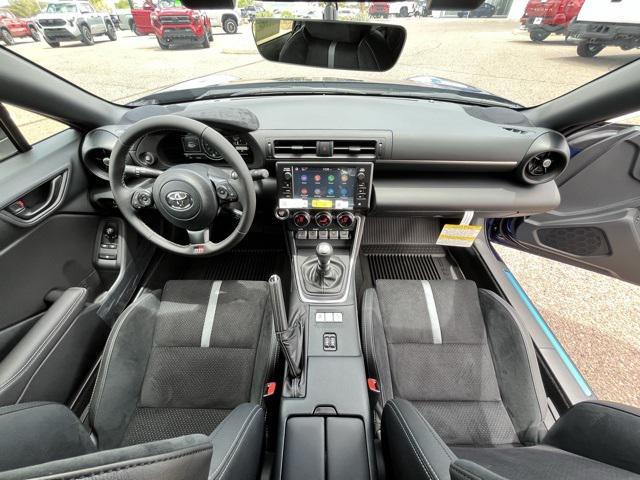 new 2025 Toyota GR86 car, priced at $33,553