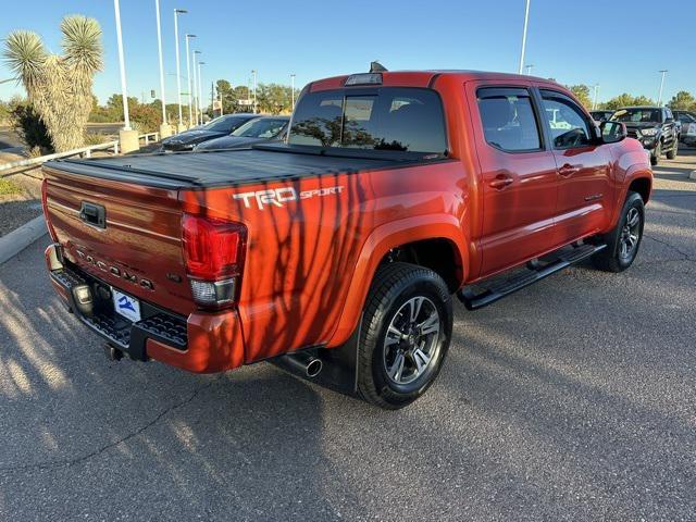 used 2017 Toyota Tacoma car, priced at $31,289