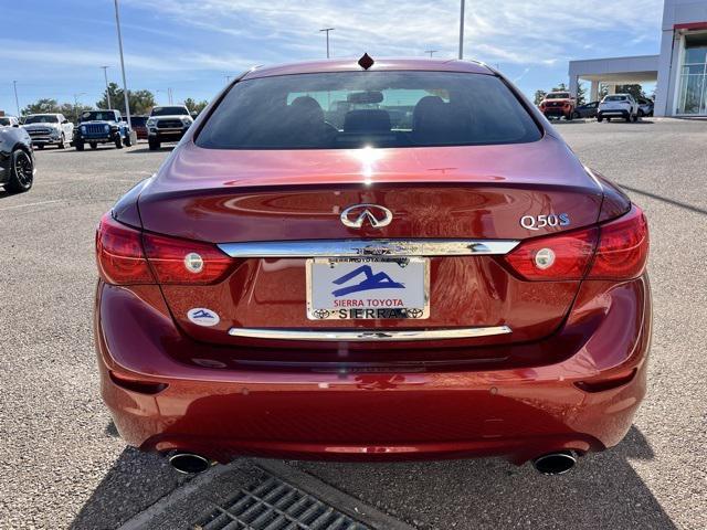 used 2014 INFINITI Q50 Hybrid car, priced at $14,789