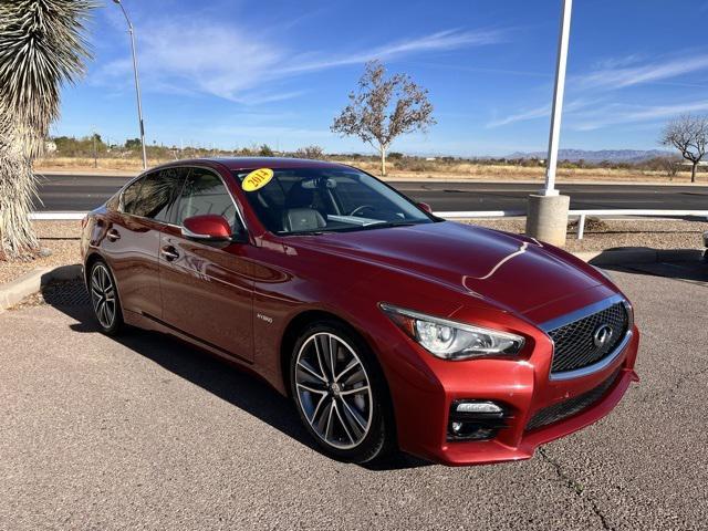 used 2014 INFINITI Q50 Hybrid car, priced at $14,789