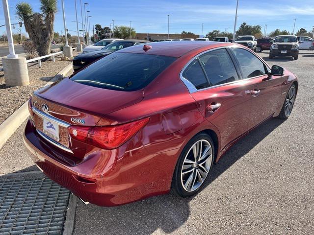 used 2014 INFINITI Q50 Hybrid car, priced at $14,789