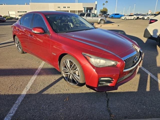 used 2014 INFINITI Q50 Hybrid car, priced at $16,789