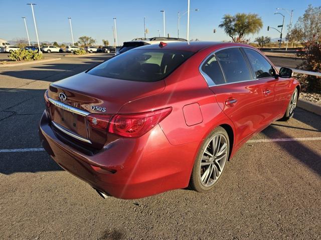 used 2014 INFINITI Q50 Hybrid car, priced at $16,789