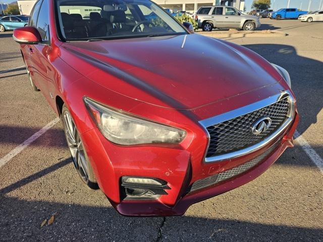 used 2014 INFINITI Q50 Hybrid car, priced at $16,789