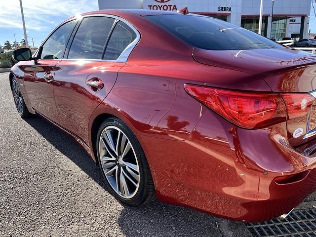 used 2014 INFINITI Q50 Hybrid car, priced at $14,789