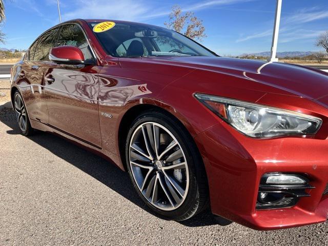 used 2014 INFINITI Q50 Hybrid car, priced at $14,789