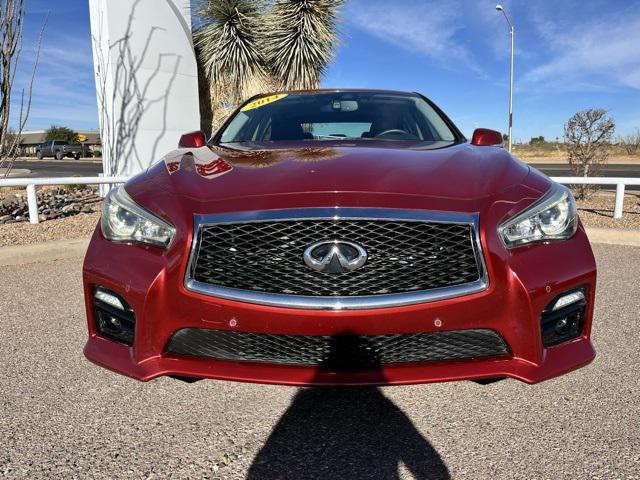 used 2014 INFINITI Q50 Hybrid car, priced at $14,789