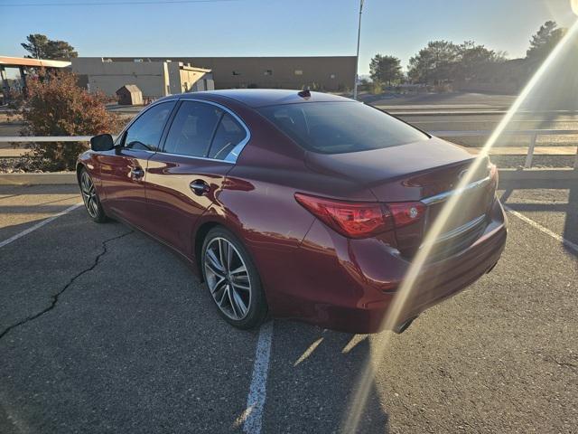 used 2014 INFINITI Q50 Hybrid car, priced at $16,789