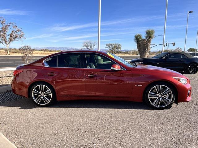 used 2014 INFINITI Q50 Hybrid car, priced at $14,789