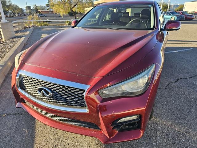 used 2014 INFINITI Q50 Hybrid car, priced at $16,789