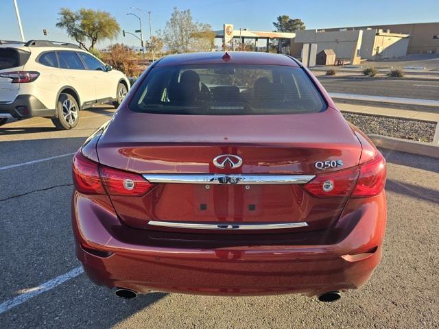 used 2014 INFINITI Q50 Hybrid car, priced at $16,789