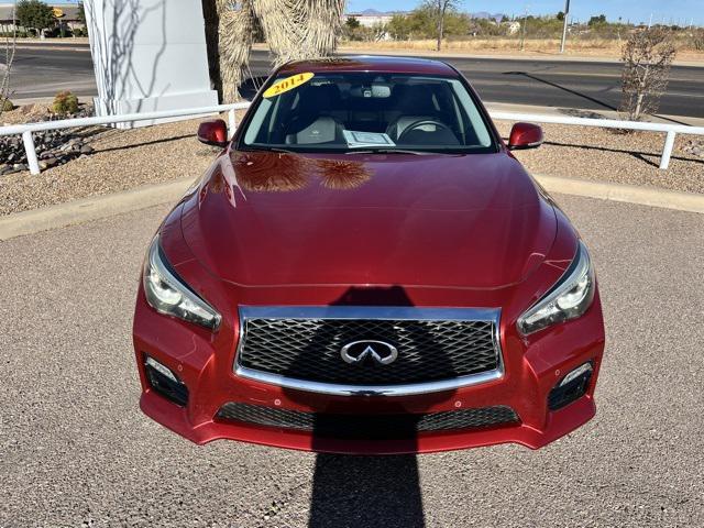 used 2014 INFINITI Q50 Hybrid car, priced at $14,789