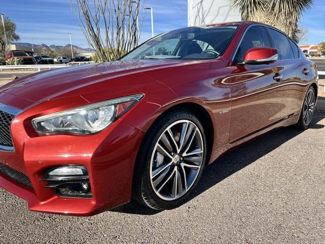 used 2014 INFINITI Q50 Hybrid car, priced at $14,789