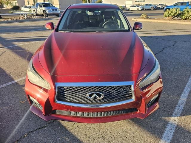 used 2014 INFINITI Q50 Hybrid car, priced at $16,789