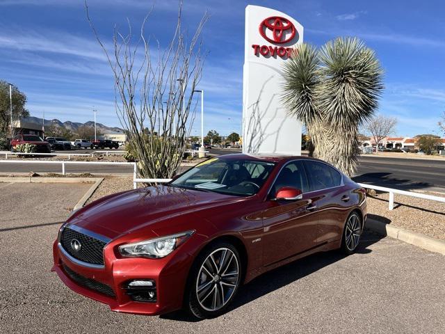 used 2014 INFINITI Q50 Hybrid car, priced at $16,889