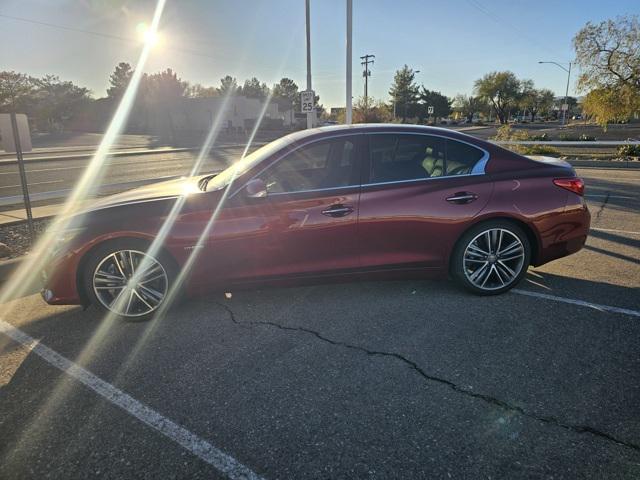 used 2014 INFINITI Q50 Hybrid car, priced at $16,789