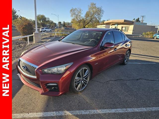 used 2014 INFINITI Q50 Hybrid car, priced at $16,789