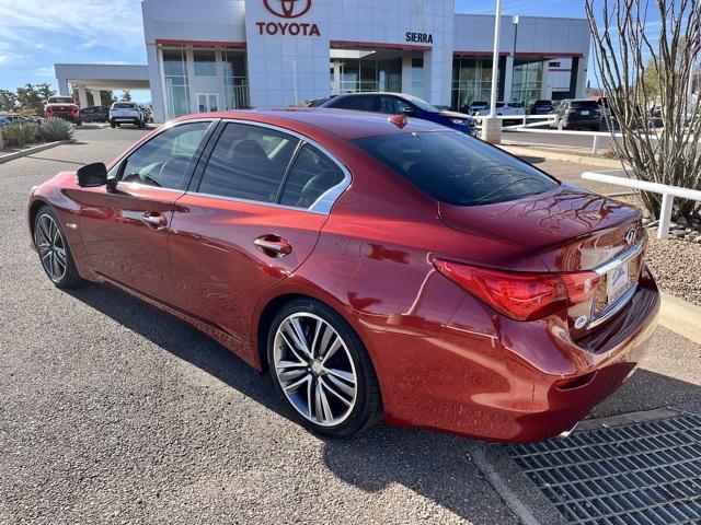 used 2014 INFINITI Q50 Hybrid car, priced at $14,789