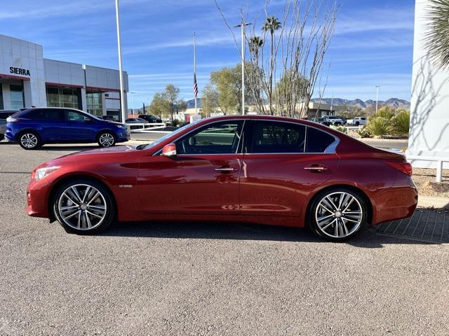 used 2014 INFINITI Q50 Hybrid car, priced at $14,789