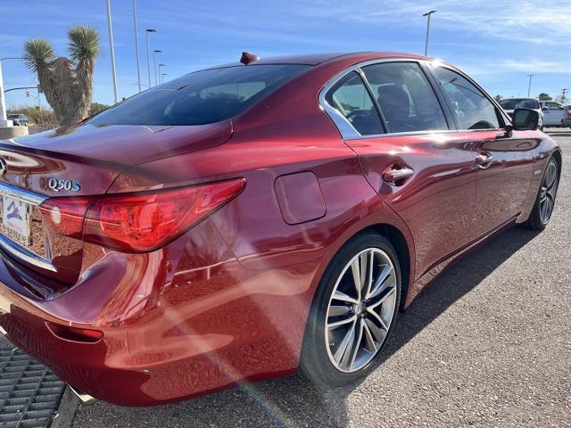 used 2014 INFINITI Q50 Hybrid car, priced at $14,789