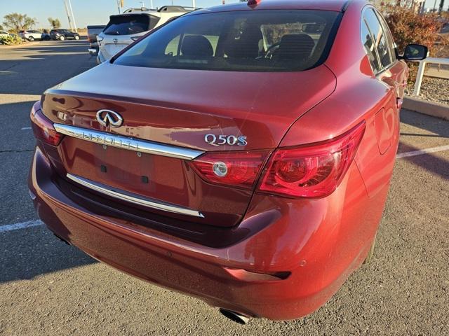 used 2014 INFINITI Q50 Hybrid car, priced at $16,789