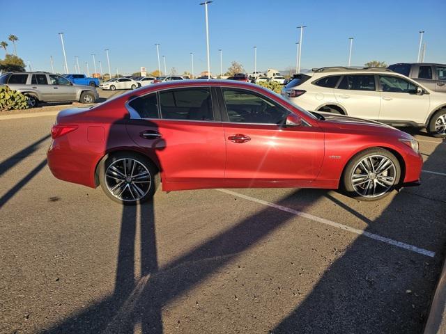 used 2014 INFINITI Q50 Hybrid car, priced at $16,789