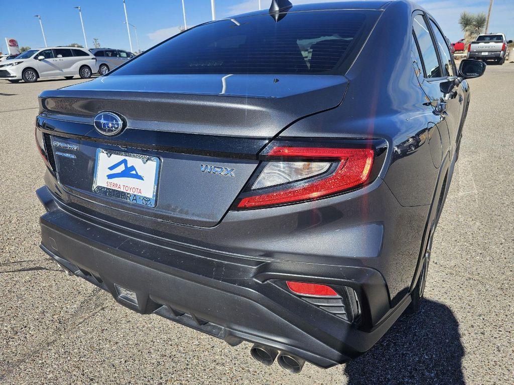 used 2022 Subaru WRX car, priced at $22,789