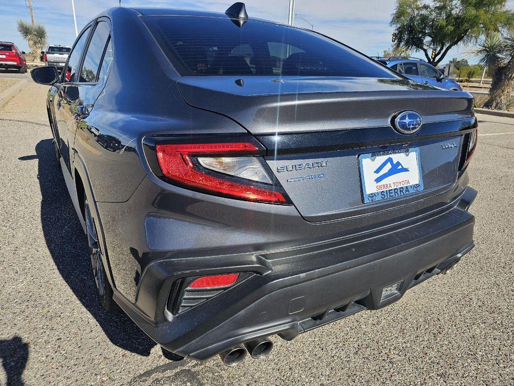 used 2022 Subaru WRX car, priced at $22,789